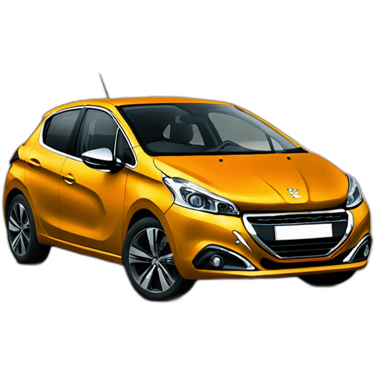 Peugeot 208 emoji