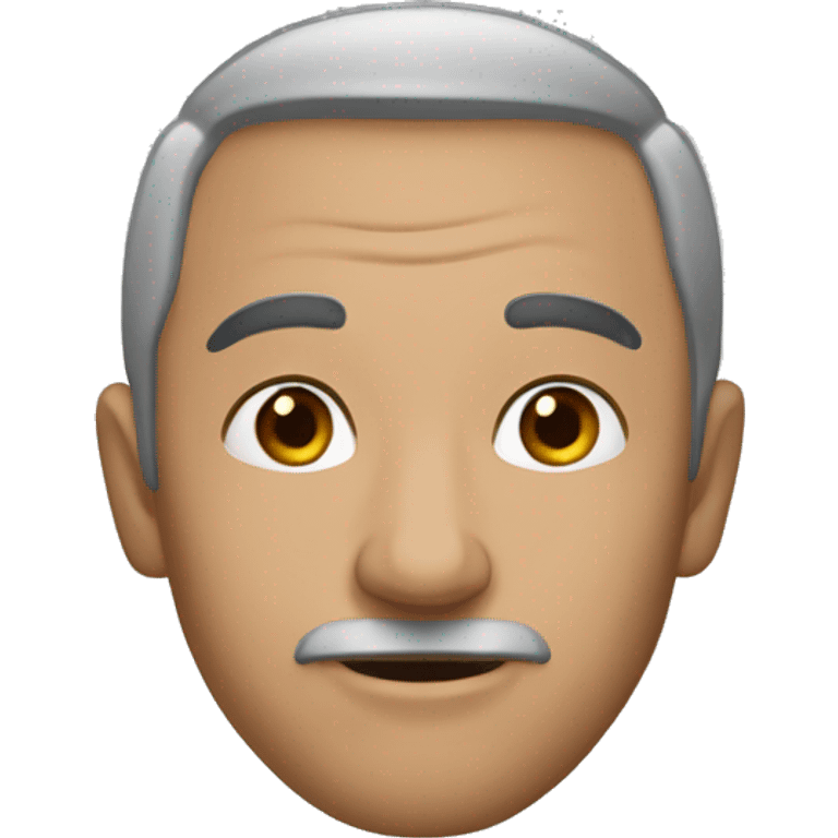 пудель коричневый  emoji