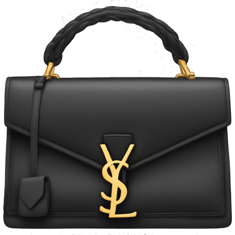 YSL bag emoji