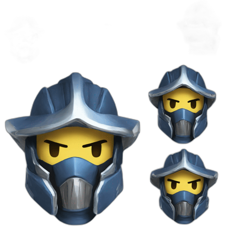 Raiden mortal kombat emoji