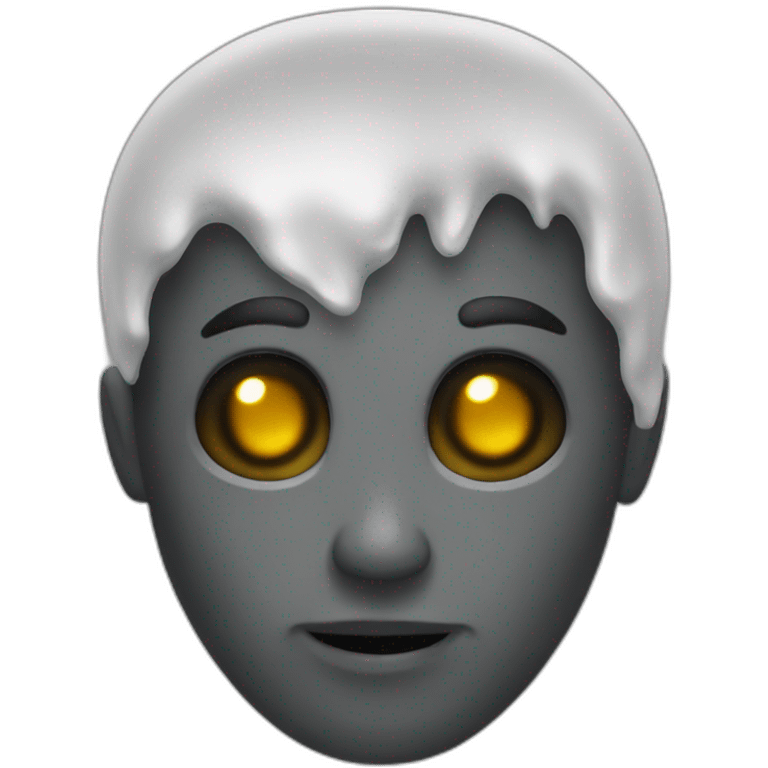 Fantasma preto emoji