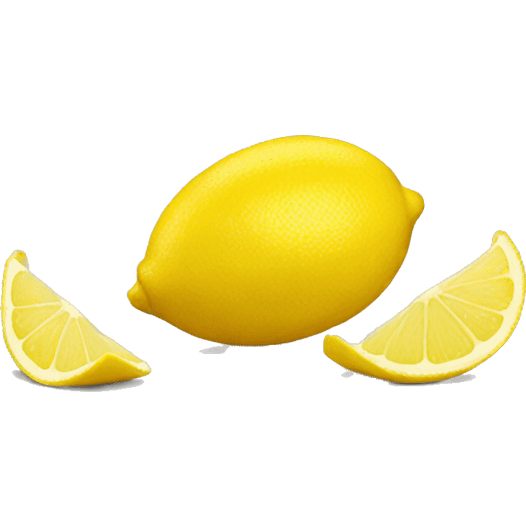 lemon peel emoji