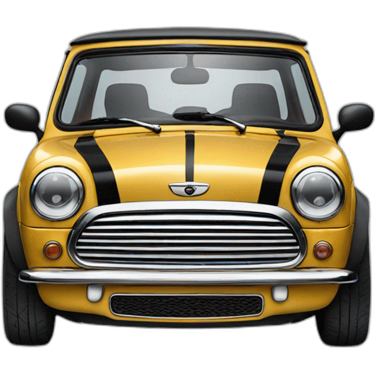 mini cooper emoji