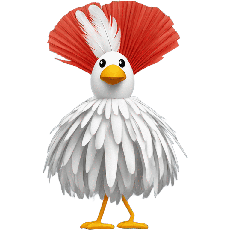 badminton birdie emoji