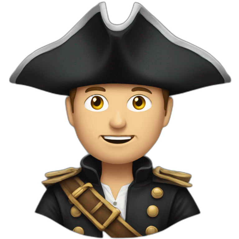 elon musk pirate emoji