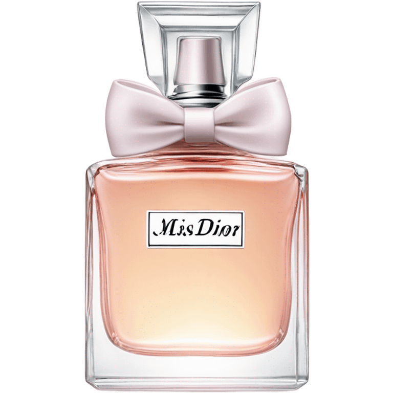 Miss Dior pefume  emoji