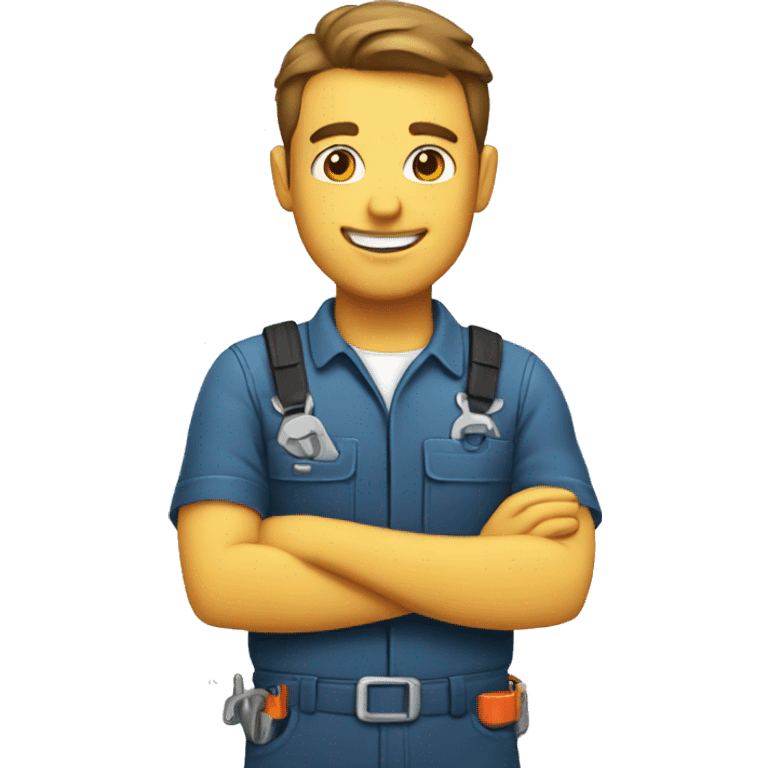 mechanic emoji