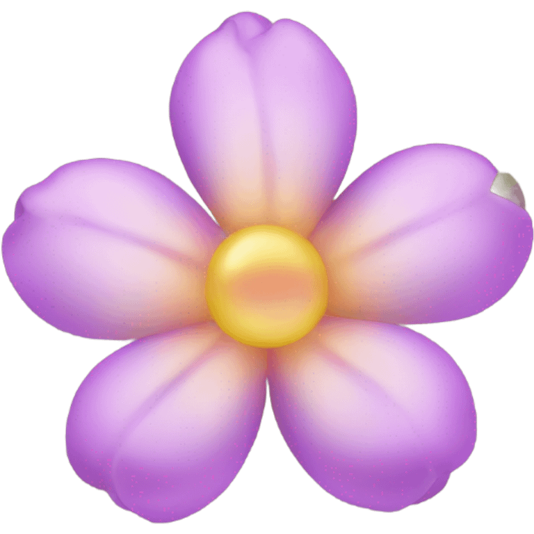 crown flower lei emoji