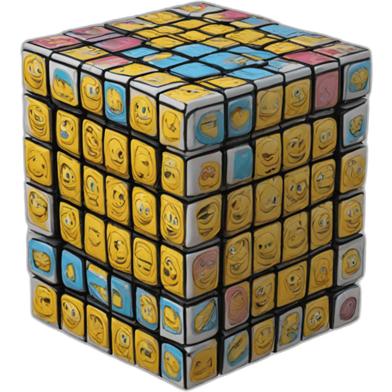 cubik rubiks emoji