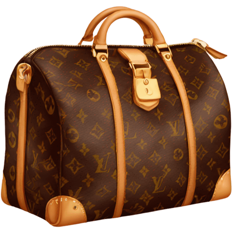 Louis Vuitton bag  emoji