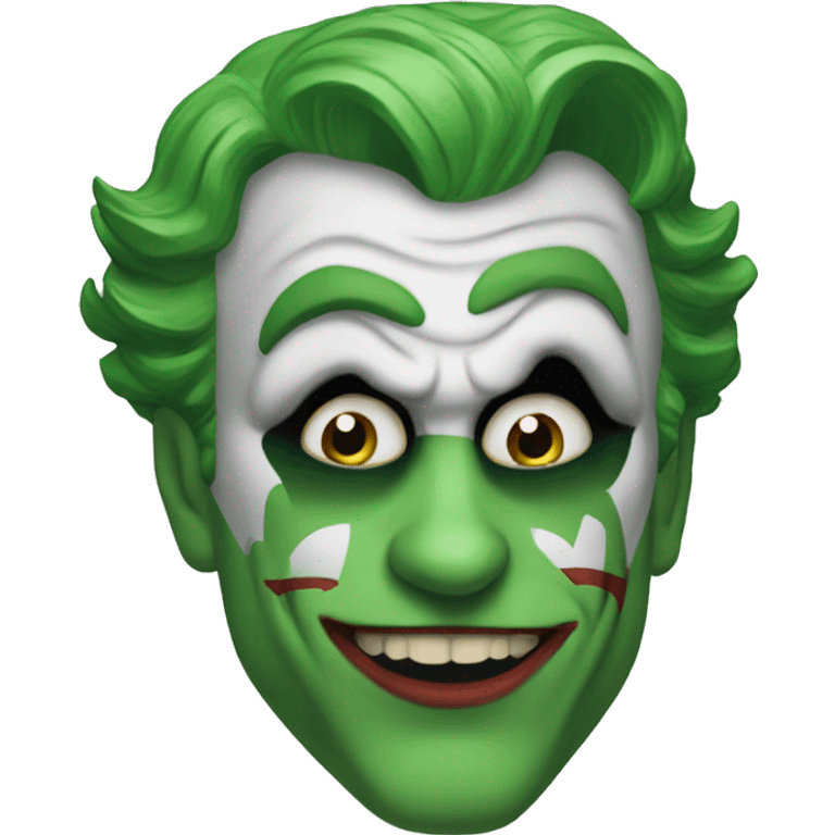 joker verde emoji