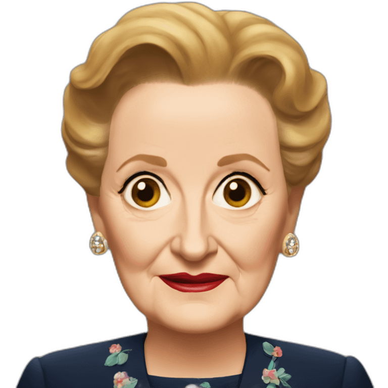 madeleine albright emoji