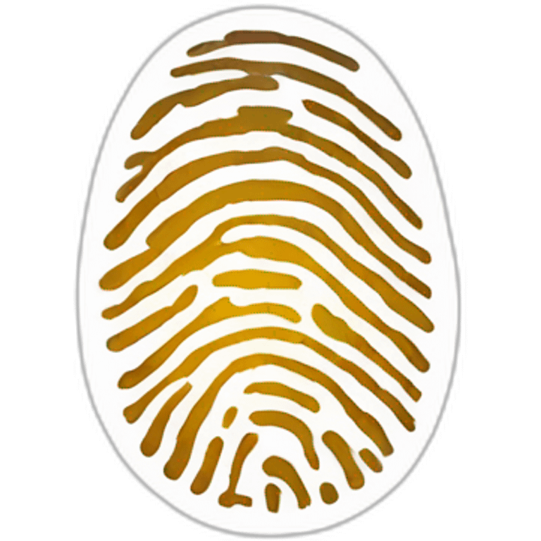 Fingerprint emoji