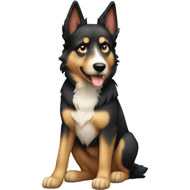 australian sheper emoji