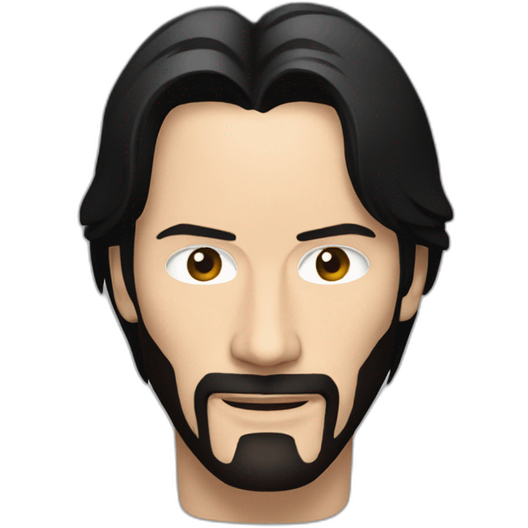 keanu reeves emoji