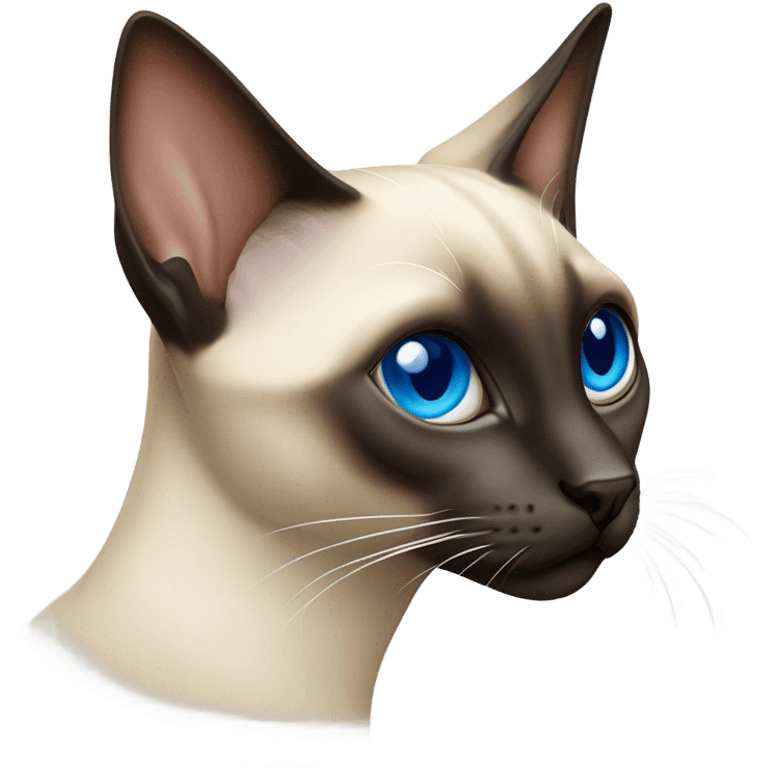 siamese cat emoji