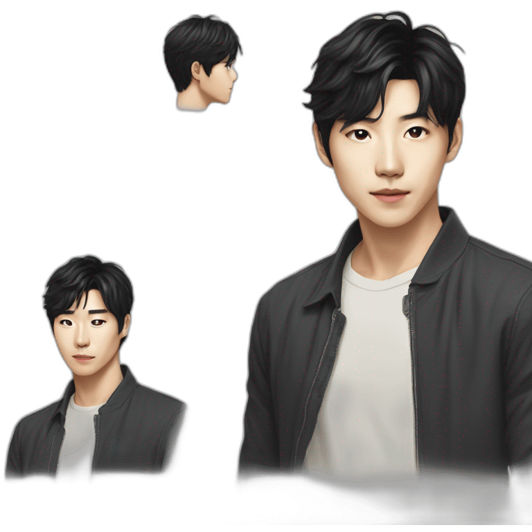 Lee Min-ki emoji