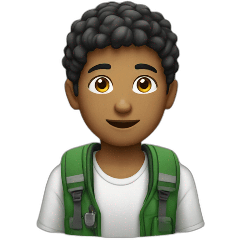 Palestine Boy emoji