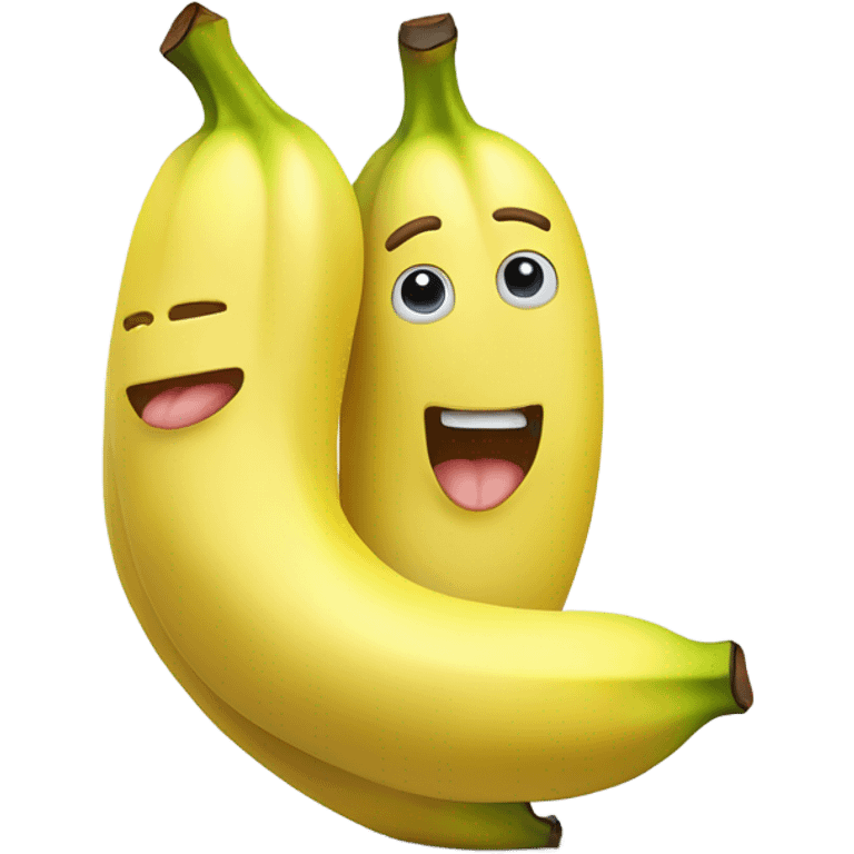 bananas in pajamas  emoji