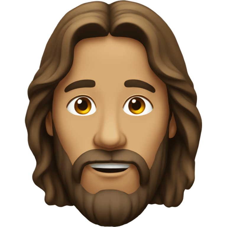 jesus emoji