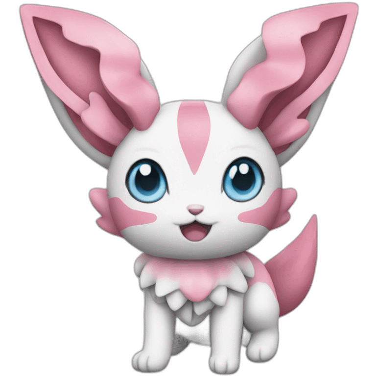 Sylveon pokemon death emoji