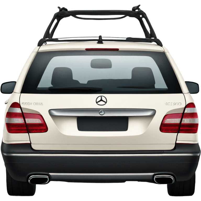 mercedes benz e wagon emoji