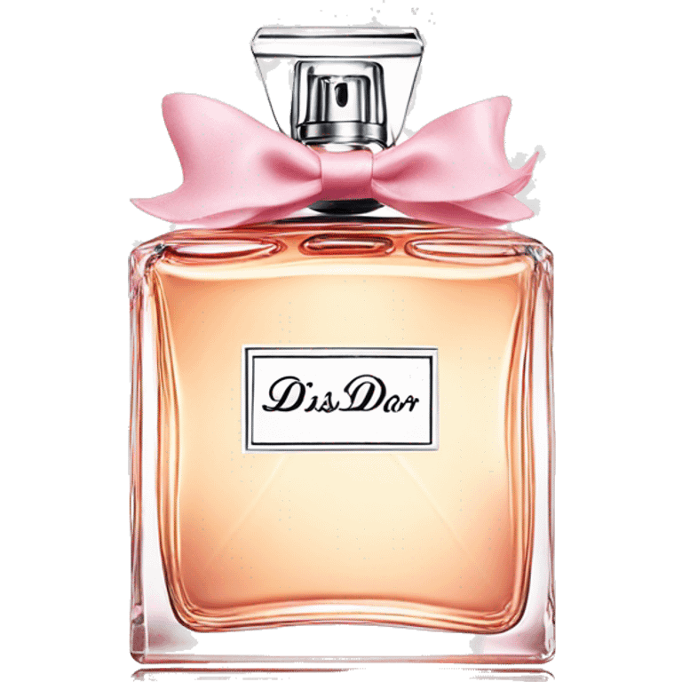 Miss dior perfume  emoji