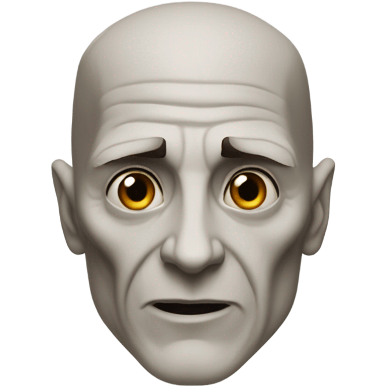 Voldemort in harry potter emoji