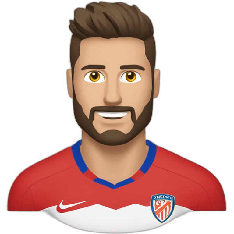 Olivier giroud emoji