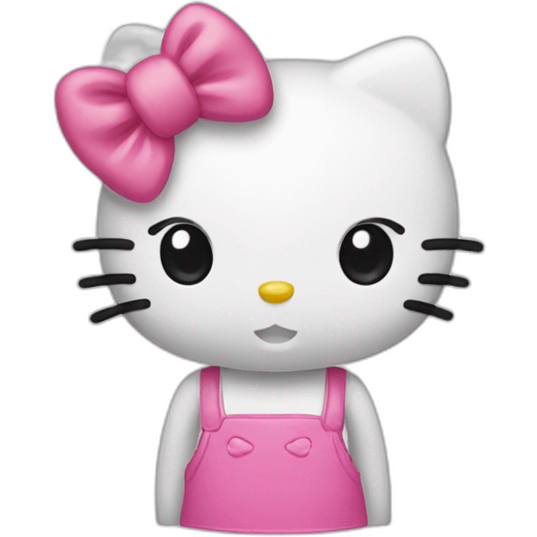 Hello kitty emoji