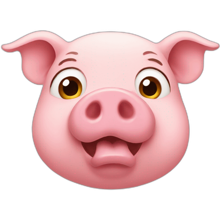 pig emoji