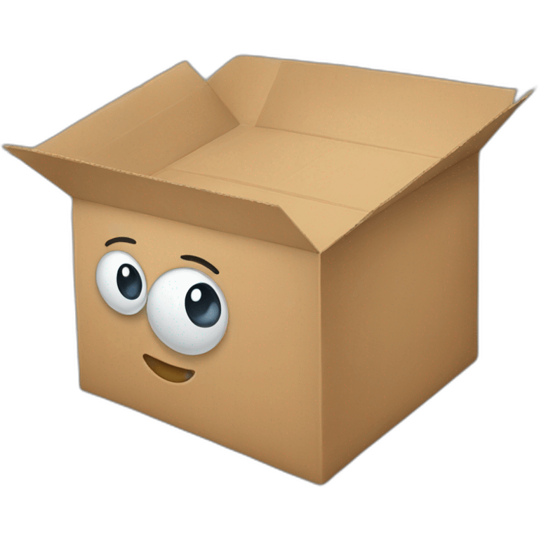 opened box emoji