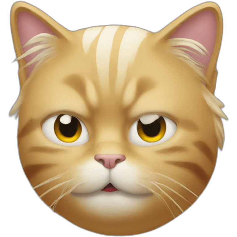 drunk cat trump emoji