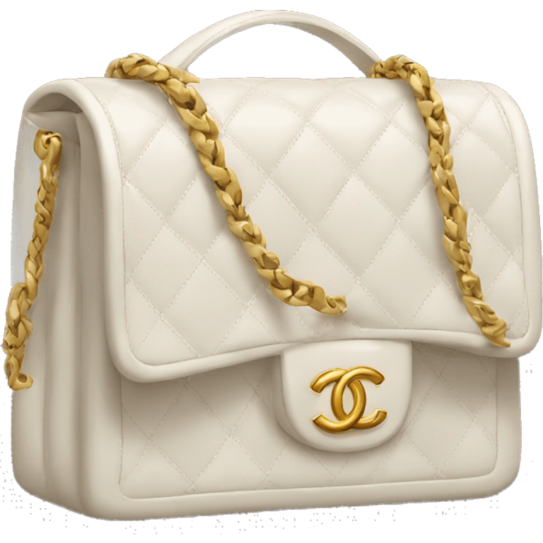 Chanel bag emoji