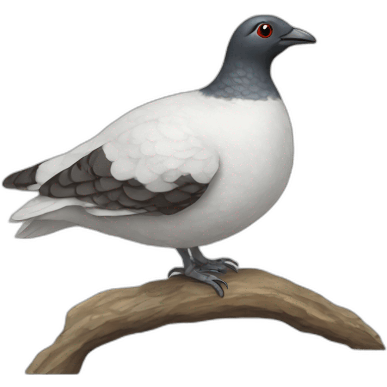 Rock Ptarmigan emoji