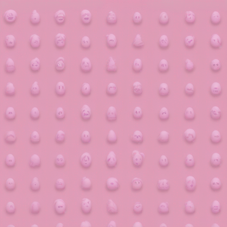 asthetic pink winter emojis  emoji