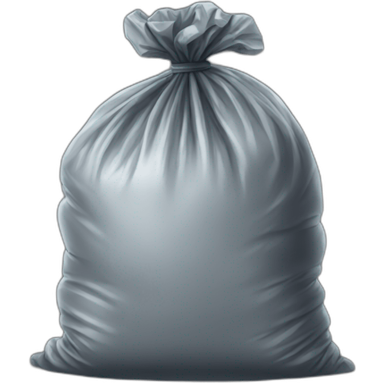 garbage bag emoji