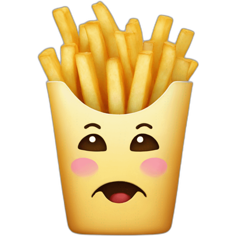 Fries emoji