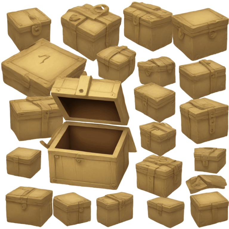 Secret box emoji