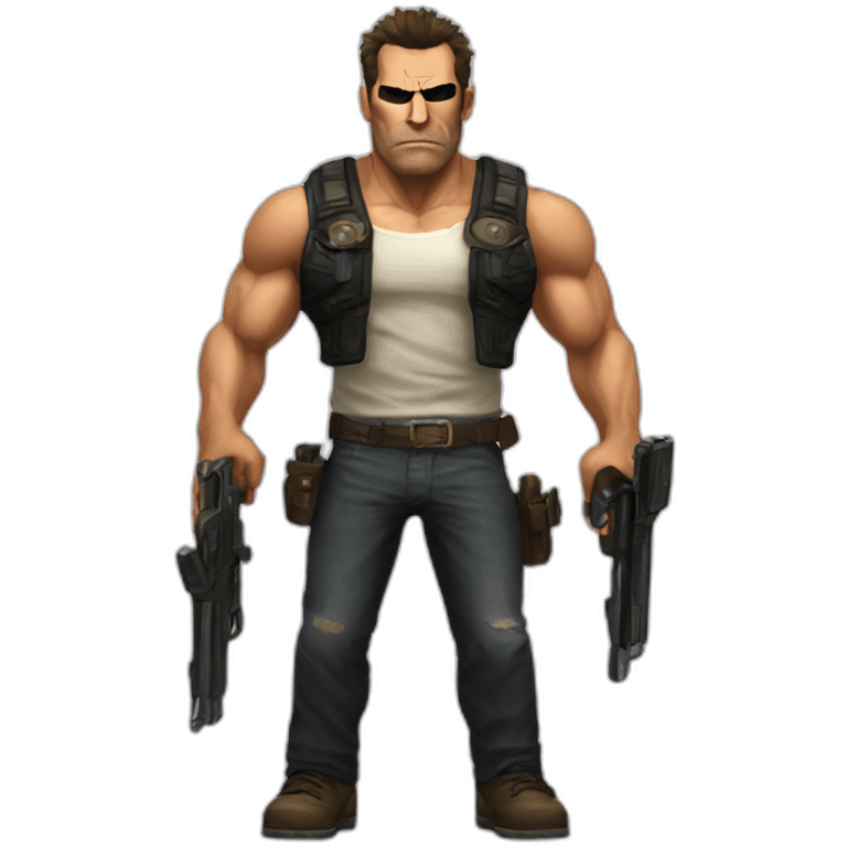 serious sam emoji