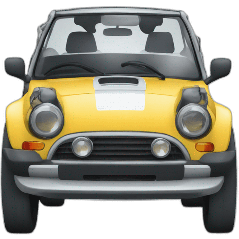 World-rallye-car emoji