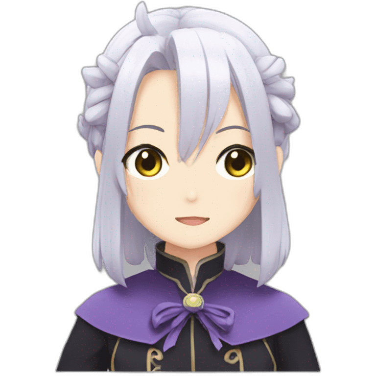 Re:Zero Emiria emoji