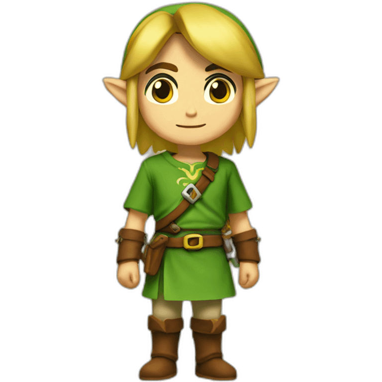 Link Zelda emoji