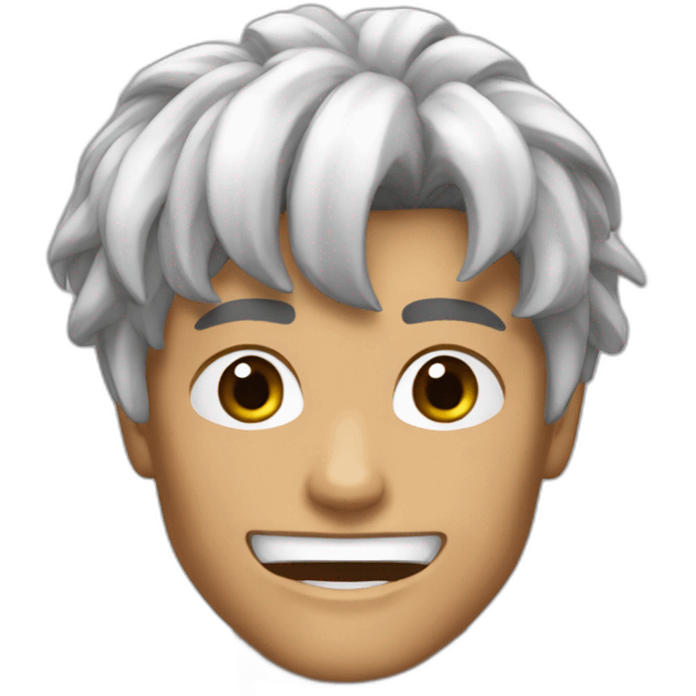 Baki l'homme le plus fort du monde emoji