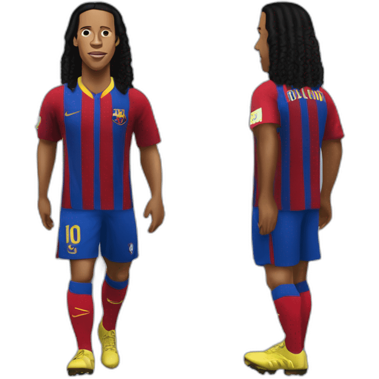 Ronaldinho gaucho emoji