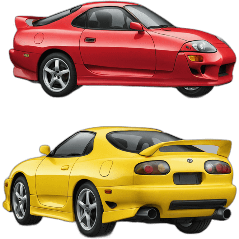 Toyota supra mk-4 emoji