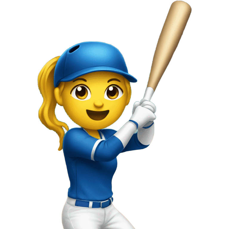 Softball Batting cages emoji