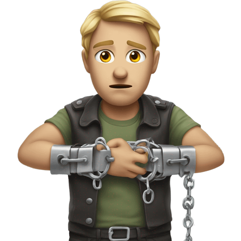 Person in handcuffs emoji