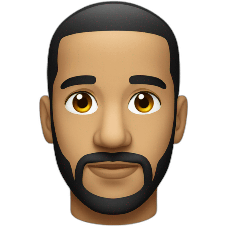 Drake head  emoji