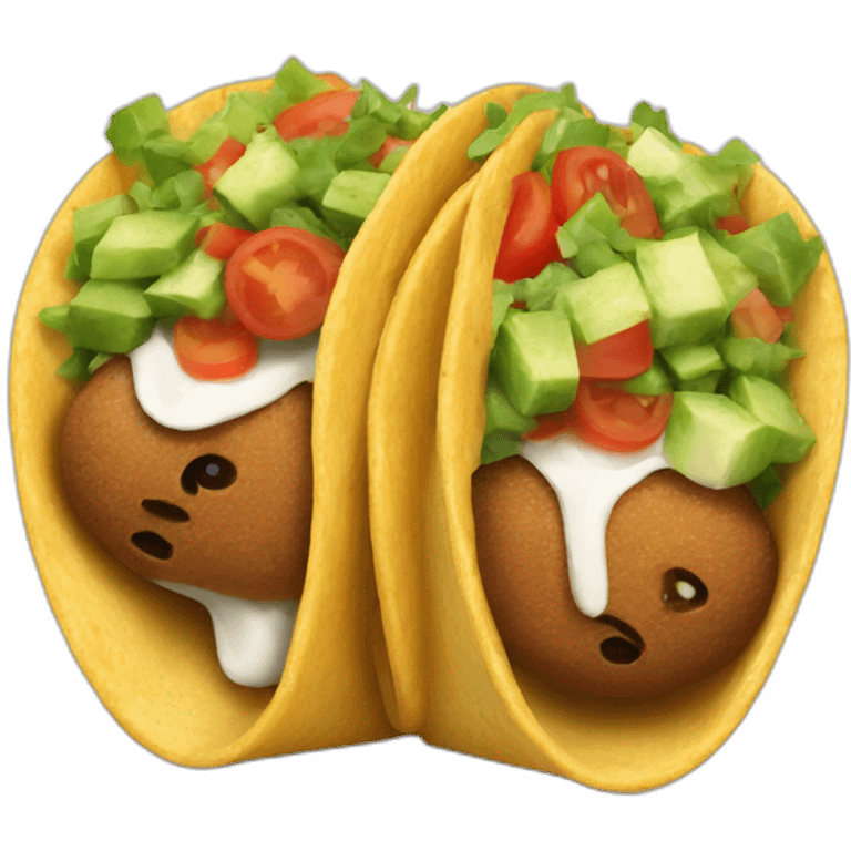 Un bon tacos emoji